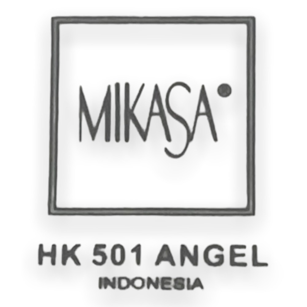 Mikasa Angel Round Holiday Christma Trinket Box Candy Dish with Lid Set of Two - Picture 7 of 7
